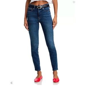 Good American Dark Blue Skinny Jeans